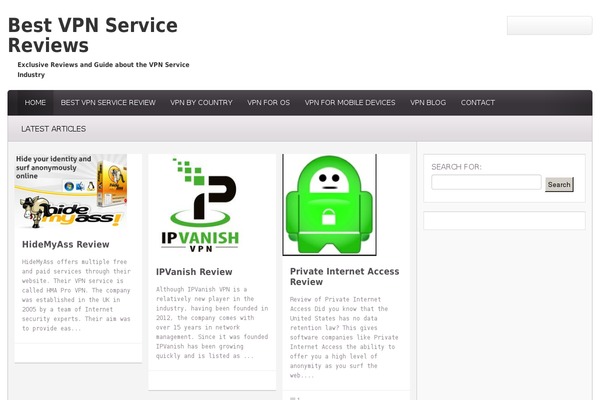 Flavor theme site design template sample