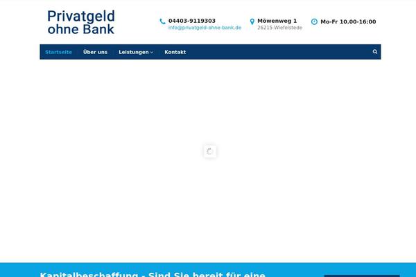 privatgeld-ohne-bank.de site used Financier-child