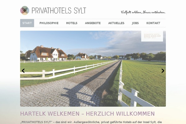Phs theme site design template sample