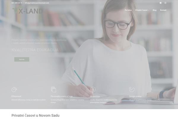 Site using Keydesign-addon plugin