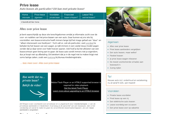 Generatepress_child theme site design template sample