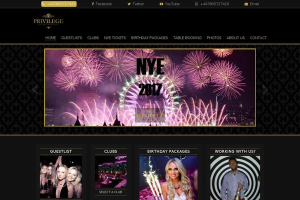 Site using Post Content Shortcodes plugin