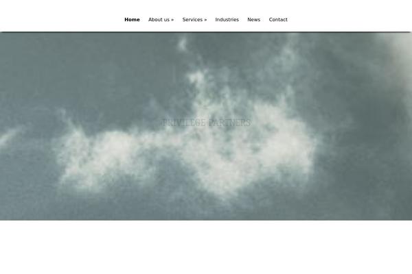 Vertex theme site design template sample