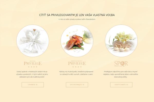 Lacuisine theme site design template sample