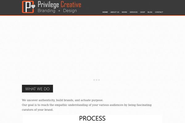 Thesis theme site design template sample