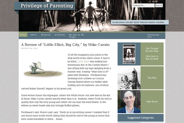 Thesis 1.8 theme site design template sample