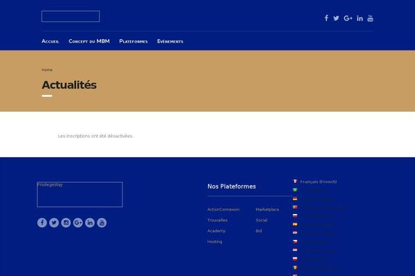 Site using Maintenance-mode-free plugin
