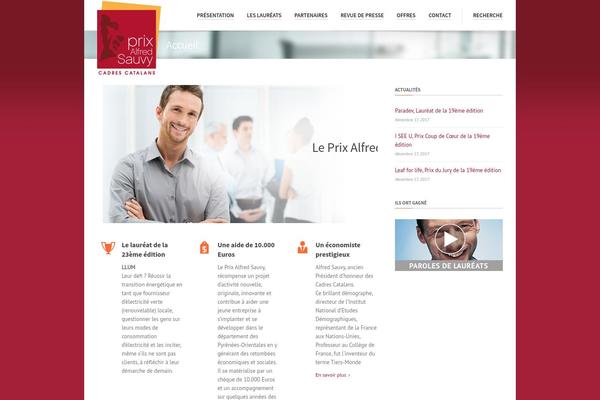 Kickstart theme site design template sample
