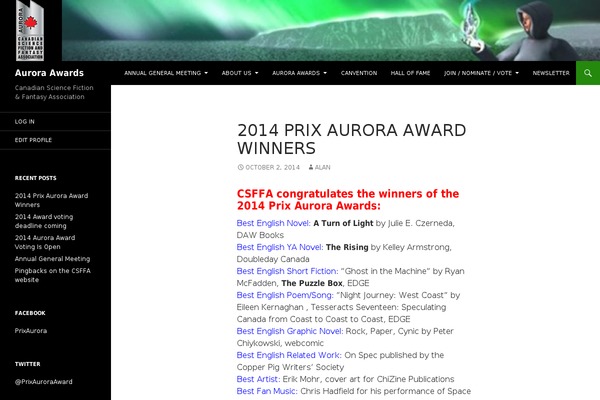 prixaurorawards.ca site used Divi-child-theme