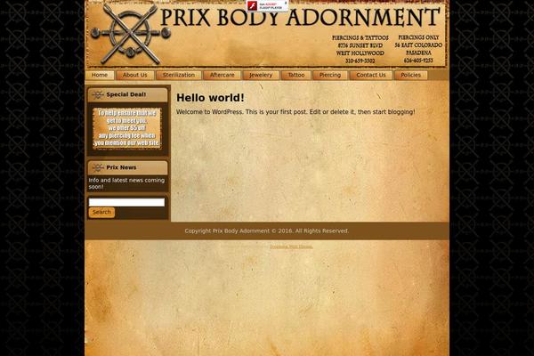 Site using FancyBox for WordPress plugin