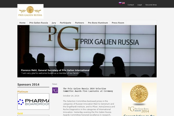 Pitch theme site design template sample