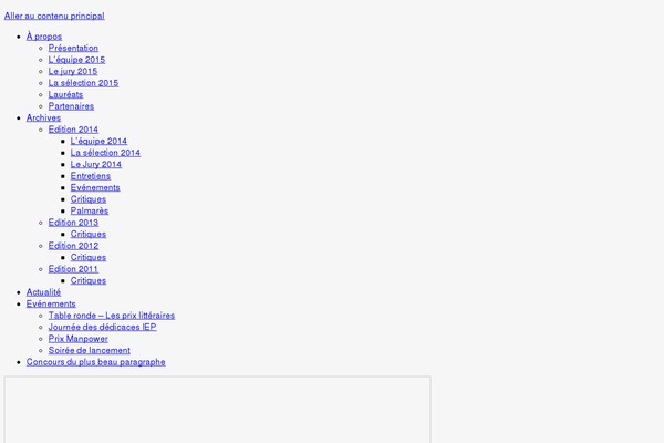 Site using Hot Newsflash plugin