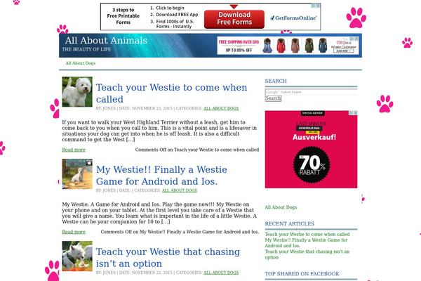 prixusine.com site used Adsticle