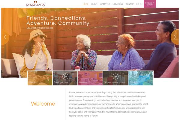 priyaliving.com site used Priya