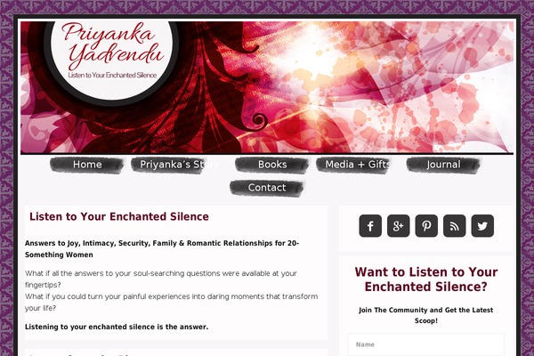 Site using Ecards plugin