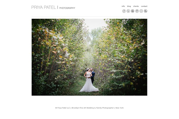 Prophoto4 theme site design template sample