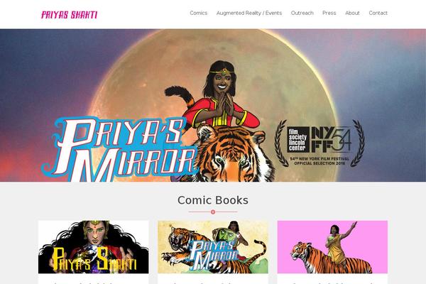 Simple theme site design template sample