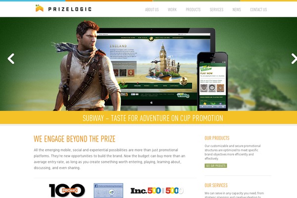 WS theme site design template sample