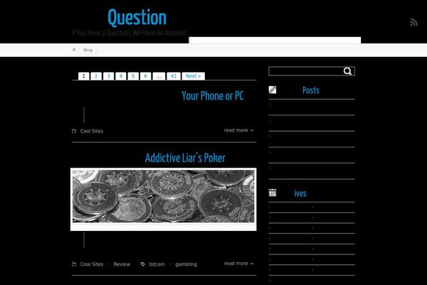 Montezuma theme site design template sample