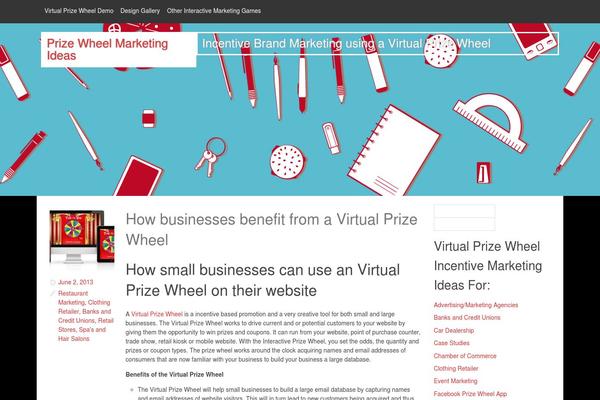 Swiss theme site design template sample