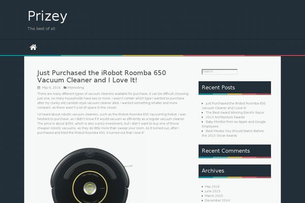 aReview theme site design template sample