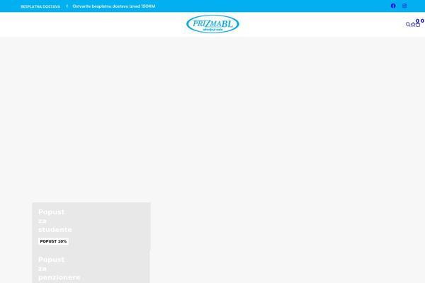 Site using Woo-brand plugin