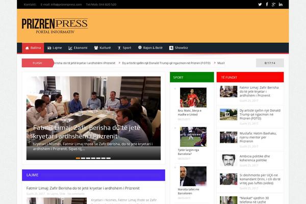 Site using Td-cloud-library plugin