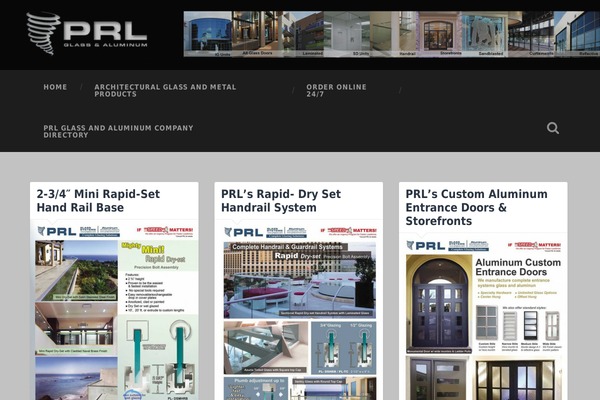 prlpress.com site used Divi-blog