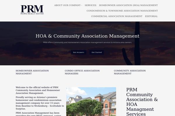 Verbo theme site design template sample