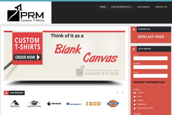 Bigshop theme site design template sample