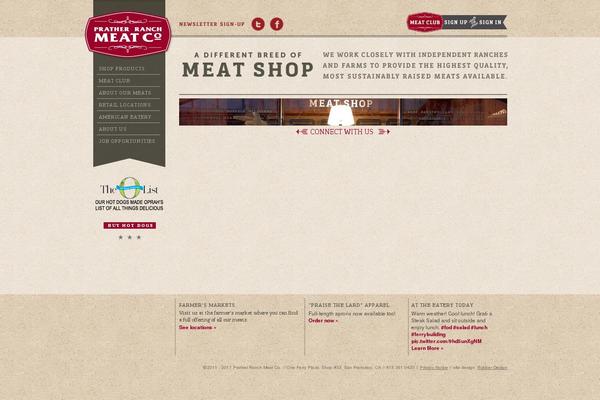 Site using FoxyShop plugin