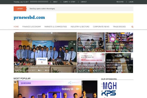 Site using DoubleClick for WordPress plugin