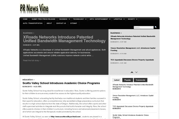Arthemia theme site design template sample