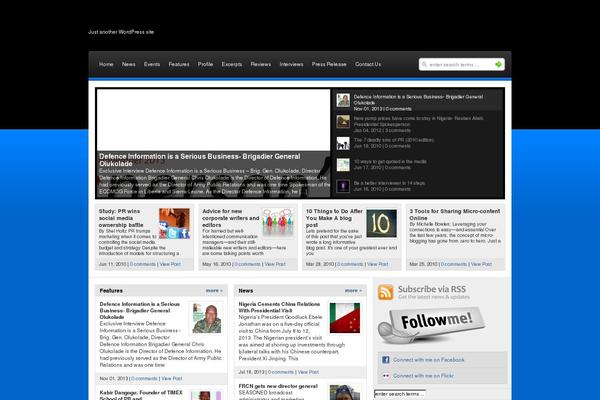 WP-Genius theme site design template sample