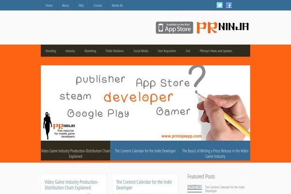 prninjaapp.com site used Haletanislux