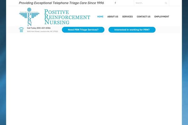 Pearl-child theme site design template sample