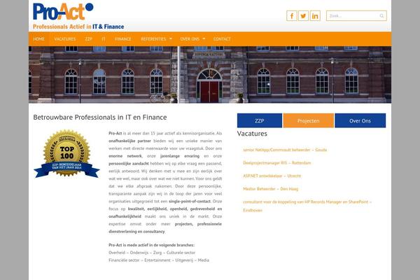 AccessPress Pro theme site design template sample