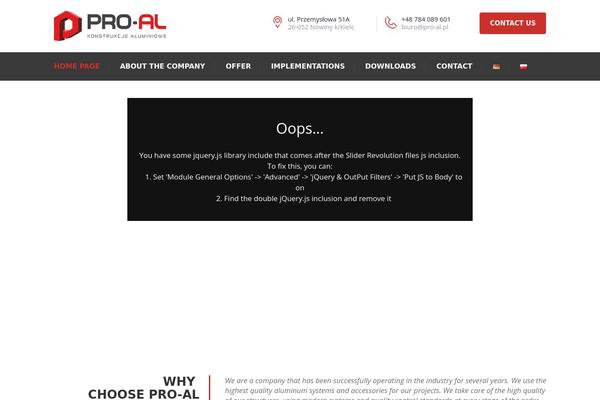 Site using Vc-composer plugin