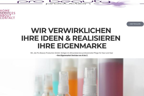 Mandala theme site design template sample