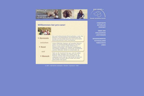 Site using Contactforms plugin