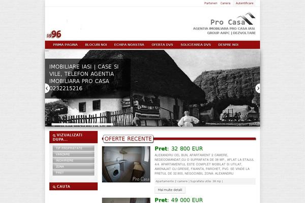 Site using WP-PageNavi plugin