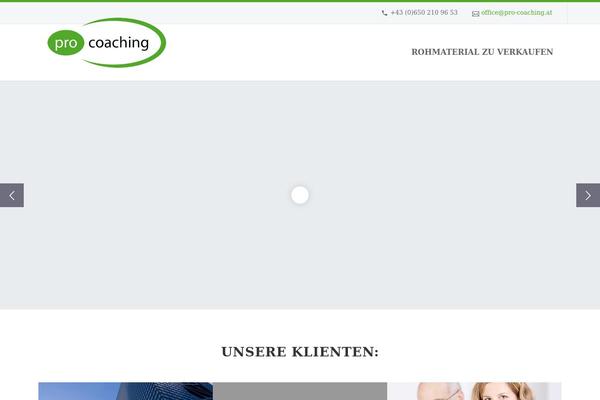 Thegem-child theme site design template sample