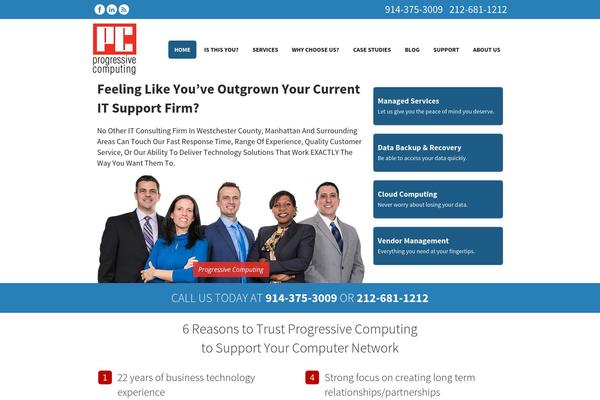 pro-comp.com site used Designn