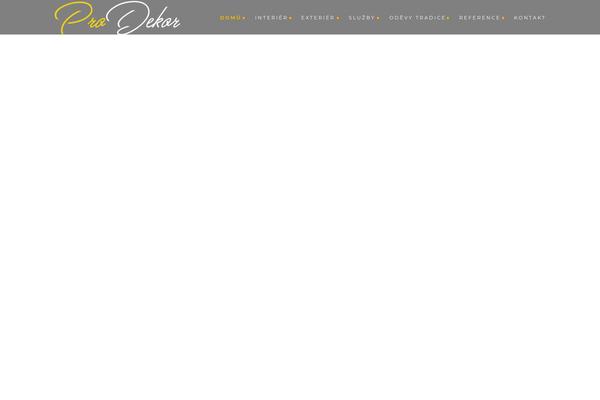 Archi-child theme site design template sample