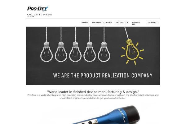 ProPhoto 5 theme site design template sample