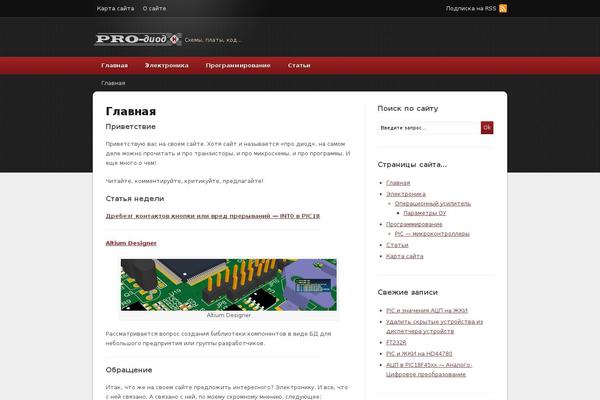 Site using WP-Cirrus plugin