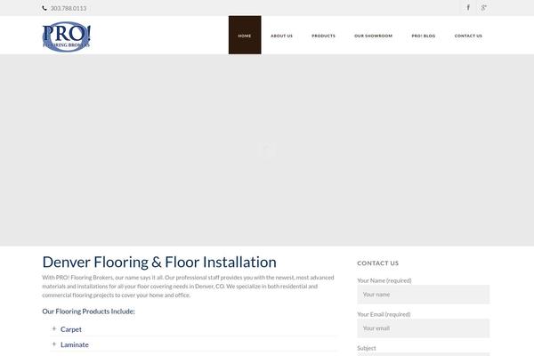Velvet theme site design template sample