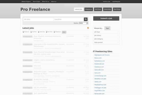 Site using CigiCigi Post Guest plugin