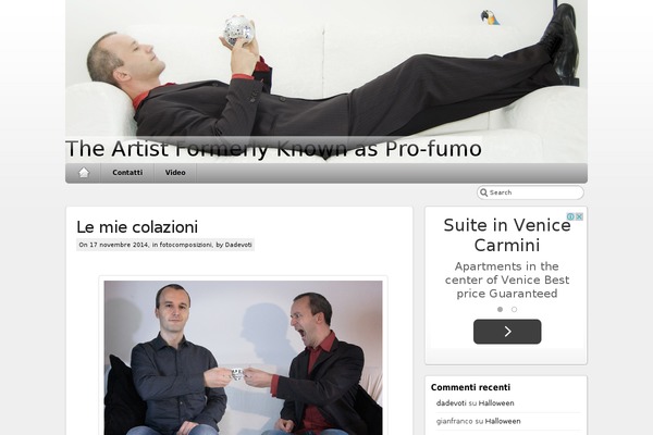 iBlog theme site design template sample