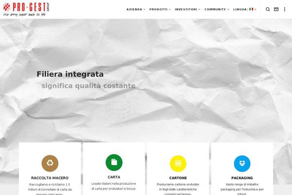 Blade theme site design template sample
